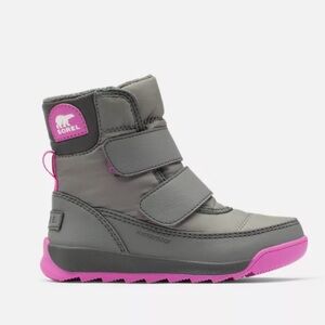 NWT Sorel Toddler Whitney II Strap Winter Boot